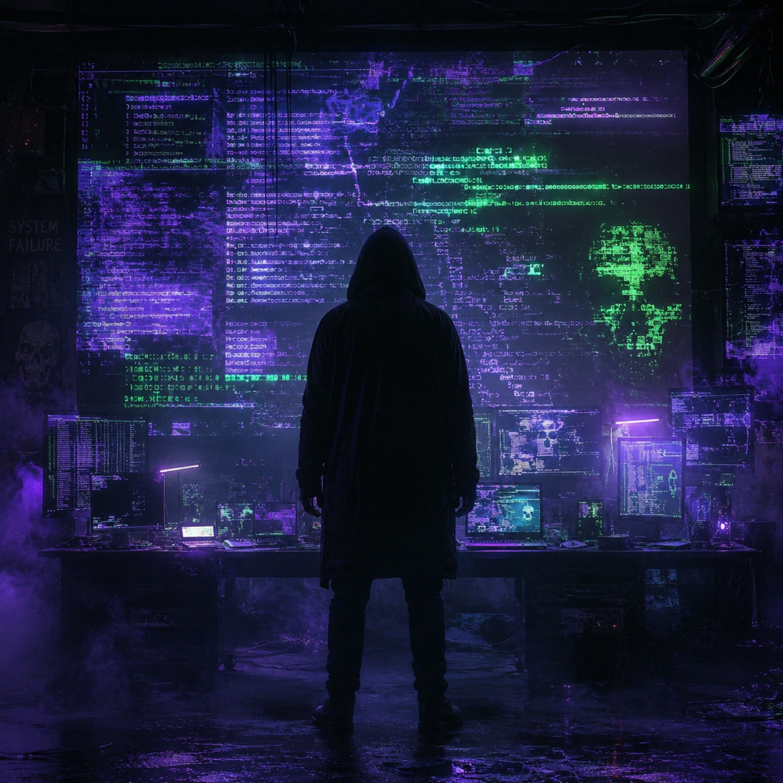 Developer security contact screen